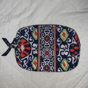 Vera Bradley cosmetic bag